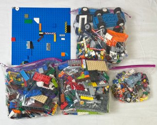 Assortment Lego Pieces Lot