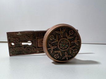 Antique Copper Door Handle