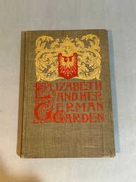 Elizabeth And Her German Garden Book 1901