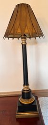 Black And Gold Table Lamp.