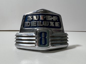 Vintage Super Deluxe 8 Badge