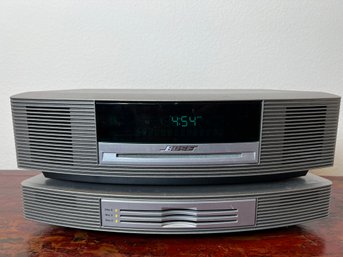 Bose Wave Music System III With Bose Cd Changer.