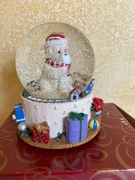 San Francisco Music Box Snow Globe.