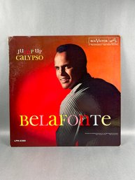 Belafonte Jump Up Calypso Vinyl Record