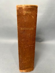 Book:  The Bostonians - By Henry James, Published 1886