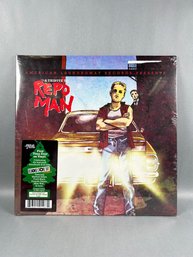 A Tribute To Repo Man Vinyl Record Sealed Glow In The Dark