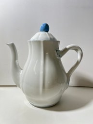 Spode Blue Marlborough Coffee Pot *Local Pick Up Only*