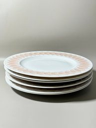 Six Rosenthal Studio Line Lotus Salad Plates