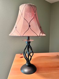 17.5 Inch Tall Table Lamp.