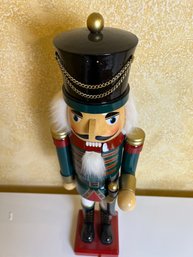 Tall Nutcracker.