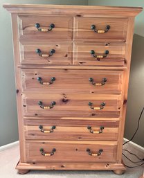 Impressions By Thomasville 6 Drawer Highboy Dresser.