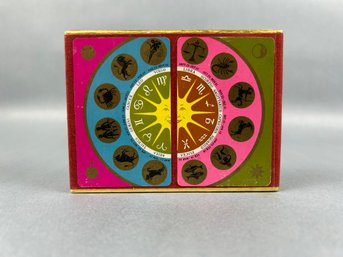 Vintage Congress Astrology Playing Cards