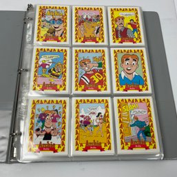 Large Lot Of Archie Comic Cards