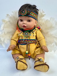 Indian Angel Baby Doll In Sitting Position *Local Pickup Only*