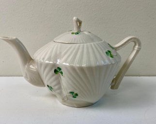 Belleek Tea Pot