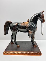 Vintage 1950 Bronze Copper Horse From San Francisco. Local Pick Up Only