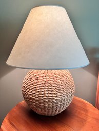 3 Way Rattan Lamp.