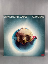 Jean Michel Jarre Oxygene Vinyl Record