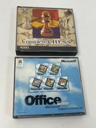 Office 95 CD And Sierra Complete Chest