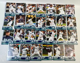 2006 Seattle Mariners Baseball Trading Cards