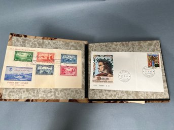 Scrap Book Of Stamps