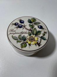Villeroy And Boch Botanica Round Trinket Box