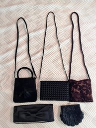 Lot Of 5 Purses/clutches.