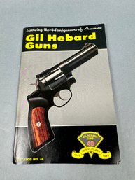 Book: Gil Hebard Guns