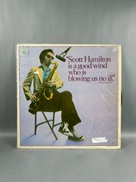 Scott Hamilton Is A Good Wind Vinyl Record