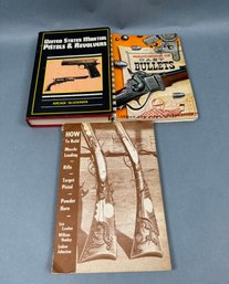 Lot Of Books On Guns