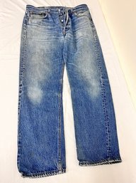 38x34 Levis 501 Button Fly Jeans.