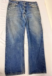38x34 Levis 501 Button Fly Jeans.