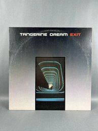 Tangerine Dream Exit Vinyl Record