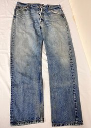 38x36 Levis Button Fly 501 Jeans.