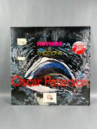 Oscar Peterson Motions And Emotions Vinyl Record