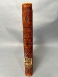 Book: Hebrew Book On Torah - Gifted Inscribed Date 1821