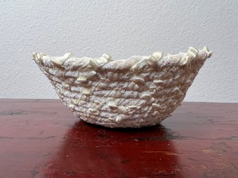Small Fabric Basket.