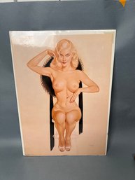 Alberto Vargas Pin Up Poster - Reproduction