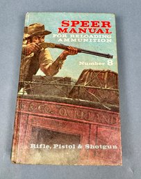 Speer Manual For Reloading Ammunition