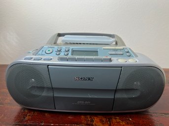Sony Cd Player With Remote.