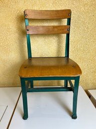 Vintage Kindergarten Chair.