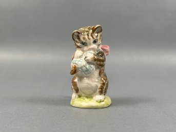 Beswick Beatrix Potter Miss Moppet Figurine