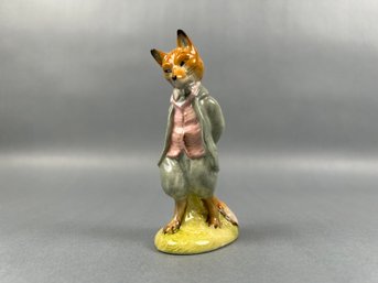 Beswick Beatrix Potter Foxy Whiskered Gentleman Figurine