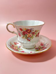 Flower Festival - Paragon China Cup & Saucer * Local Pick Up Only*