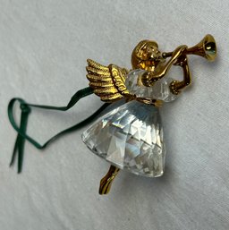 Vintage 1997 Swarovski Angel Holiday Ornament *LOCAL PICKUP ONLY - NO SHIPPING*