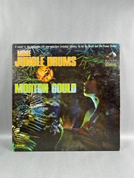 Morton Gould More Jungle Drums Vinyl Record