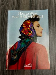 How To Wear Your Hermes Scarf Catalog