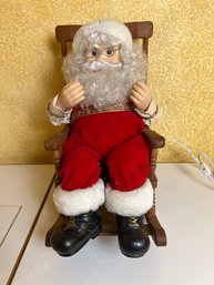 Electric Rocking Chair Santa.