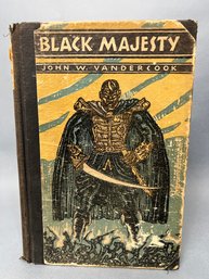 Book:  Black Majesty - By John W. Vandercook 1928