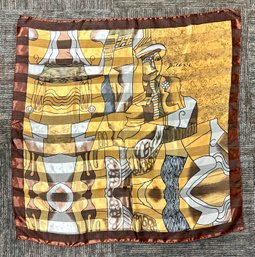 Vintage Picasso Large Scarf